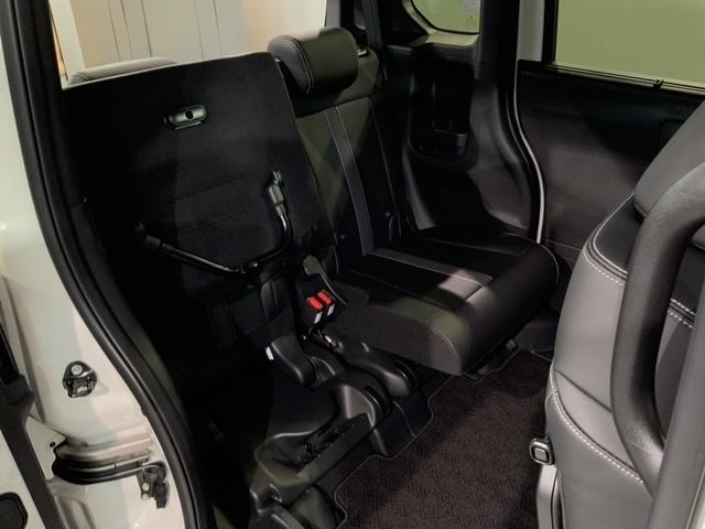 N-BOXカスタム コーディネートスタイル HSENSING新車保証試乗車ワンオーナー オートクルーズ フルフラット フルセグ対応 W電動ドア シートヒータ LED ESC リアカメラ ETC 整備記録簿 ベンチシート エアコン USB ABS(34枚目)