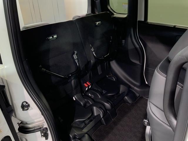 N-BOXカスタム コーディネートスタイル HSENSING新車保証試乗車ワンオーナー オートクルーズ フルフラット フルセグ対応 W電動ドア シートヒータ LED ESC リアカメラ ETC 整備記録簿 ベンチシート エアコン USB ABS(35枚目)