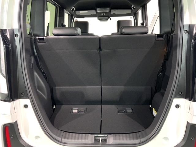 N-BOXカスタム コーディネートスタイル HSENSING新車保証試乗車ワンオーナー オートクルーズ フルフラット フルセグ対応 W電動ドア シートヒータ LED ESC リアカメラ ETC 整備記録簿 ベンチシート エアコン USB ABS(37枚目)