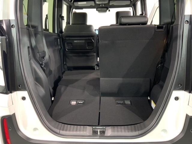 N-BOXカスタム コーディネートスタイル HSENSING新車保証試乗車ワンオーナー オートクルーズ フルフラット フルセグ対応 W電動ドア シートヒータ LED ESC リアカメラ ETC 整備記録簿 ベンチシート エアコン USB ABS(39枚目)
