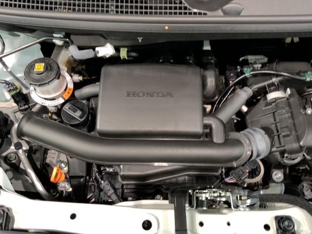 N-BOXカスタム コーディネートスタイル HSENSING新車保証試乗車ワンオーナー オートクルーズ フルフラット フルセグ対応 W電動ドア シートヒータ LED ESC リアカメラ ETC 整備記録簿 ベンチシート エアコン USB ABS(44枚目)
