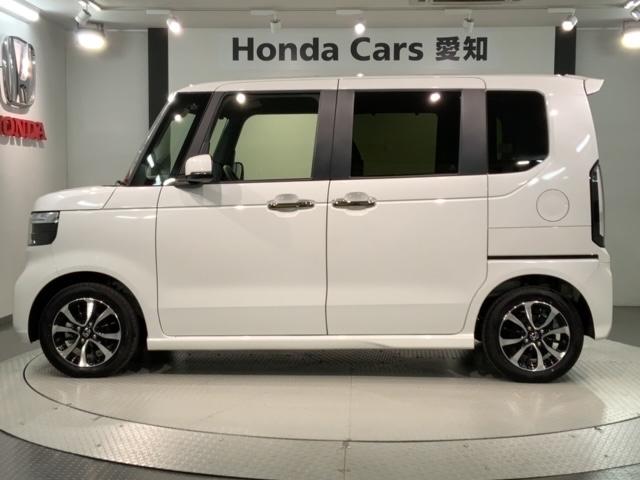 N-BOXカスタム コーディネートスタイル HSENSING新車保証試乗車ワンオーナー オートクルーズ フルフラット フルセグ対応 W電動ドア シートヒータ LED ESC リアカメラ ETC 整備記録簿 ベンチシート エアコン USB ABS(47枚目)
