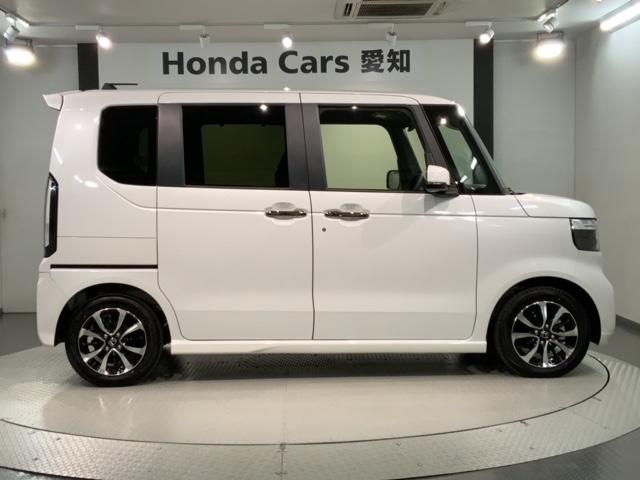 N-BOXカスタム コーディネートスタイル HSENSING新車保証試乗車ワンオーナー オートクルーズ フルフラット フルセグ対応 W電動ドア シートヒータ LED ESC リアカメラ ETC 整備記録簿 ベンチシート エアコン USB ABS(51枚目)