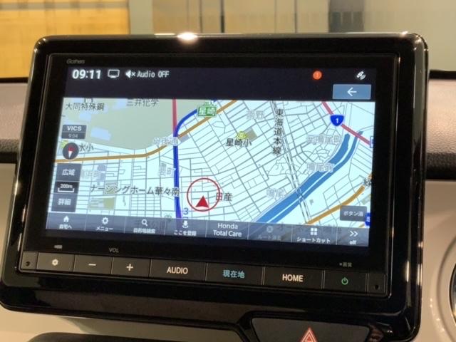 N-ONE オリジナル HSENSING新車保証試乗車ワンオーナー 追突被害軽減ブレーキ 記録簿 オートクルーズコントロール サイドエアバック ETC車載器 ナビ&TV LEDライト USB WAB Bカメラ セキュリティ(6枚目)