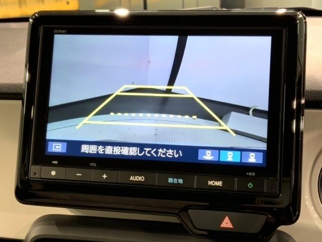 N-ONE オリジナル HSENSING新車保証試乗車ワンオーナー 追突被害軽減ブレーキ 記録簿 オートクルーズコントロール サイドエアバック ETC車載器 ナビ&TV LEDライト USB WAB Bカメラ セキュリティ(7枚目)