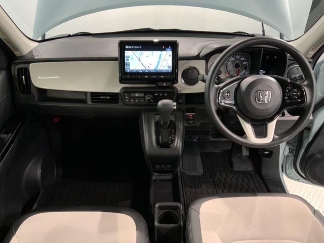N-ONE オリジナル HSENSING新車保証試乗車ワンオーナー 追突被害軽減ブレーキ 記録簿 オートクルーズコントロール サイドエアバック ETC車載器 ナビ&TV LEDライト USB WAB Bカメラ セキュリティ(9枚目)