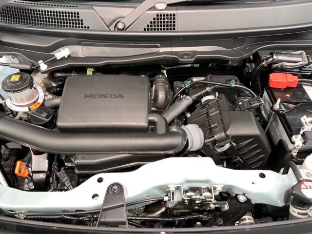 N-ONE オリジナル HSENSING新車保証試乗車ワンオーナー 追突被害軽減ブレーキ 記録簿 オートクルーズコントロール サイドエアバック ETC車載器 ナビ&TV LEDライト USB WAB Bカメラ セキュリティ(44枚目)