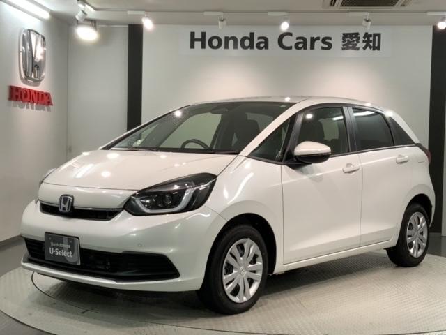 フィット ｅ：ＨＥＶホーム　ＨＳＥＮＳＩＮＧ新車保証試乗車ワンオーナー　前後誤発進抑制機能　助手席エアバッグ　運転席エアバッグ　１オナ　ＬＥＤライト　ＵＳＢ接続　バックカメラ　ＡＢＳ　サイドエアバッグ　オートクルーズコントロール（46枚目）