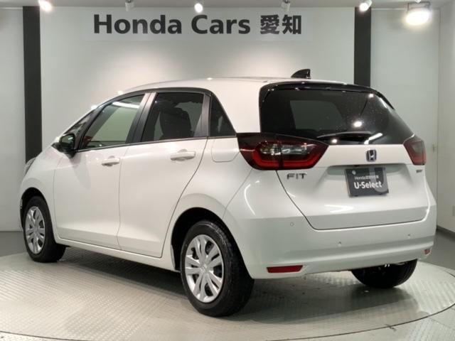 フィット ｅ：ＨＥＶホーム　ＨＳＥＮＳＩＮＧ新車保証試乗車ワンオーナー　前後誤発進抑制機能　助手席エアバッグ　運転席エアバッグ　１オナ　ＬＥＤライト　ＵＳＢ接続　バックカメラ　ＡＢＳ　サイドエアバッグ　オートクルーズコントロール（48枚目）