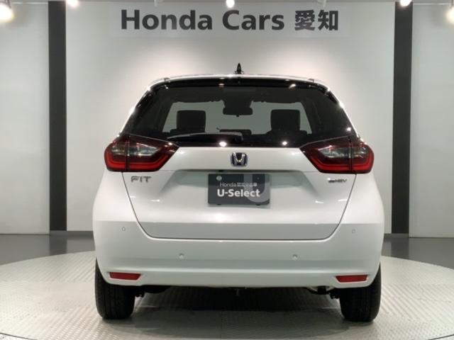 フィット ｅ：ＨＥＶホーム　ＨＳＥＮＳＩＮＧ新車保証試乗車ワンオーナー　前後誤発進抑制機能　助手席エアバッグ　運転席エアバッグ　１オナ　ＬＥＤライト　ＵＳＢ接続　バックカメラ　ＡＢＳ　サイドエアバッグ　オートクルーズコントロール（49枚目）