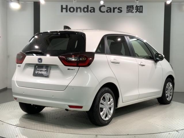 フィット ｅ：ＨＥＶホーム　ＨＳＥＮＳＩＮＧ新車保証試乗車ワンオーナー　前後誤発進抑制機能　助手席エアバッグ　運転席エアバッグ　１オナ　ＬＥＤライト　ＵＳＢ接続　バックカメラ　ＡＢＳ　サイドエアバッグ　オートクルーズコントロール（50枚目）