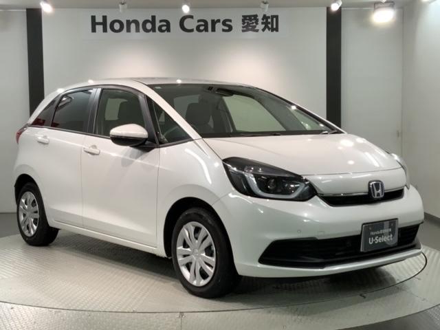 フィット ｅ：ＨＥＶホーム　ＨＳＥＮＳＩＮＧ新車保証試乗車ワンオーナー　前後誤発進抑制機能　助手席エアバッグ　運転席エアバッグ　１オナ　ＬＥＤライト　ＵＳＢ接続　バックカメラ　ＡＢＳ　サイドエアバッグ　オートクルーズコントロール（52枚目）