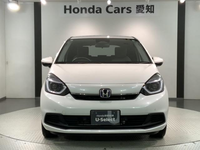 フィット ｅ：ＨＥＶホーム　ＨＳＥＮＳＩＮＧ新車保証試乗車ワンオーナー　前後誤発進抑制機能　助手席エアバッグ　運転席エアバッグ　１オナ　ＬＥＤライト　ＵＳＢ接続　バックカメラ　ＡＢＳ　サイドエアバッグ　オートクルーズコントロール（53枚目）