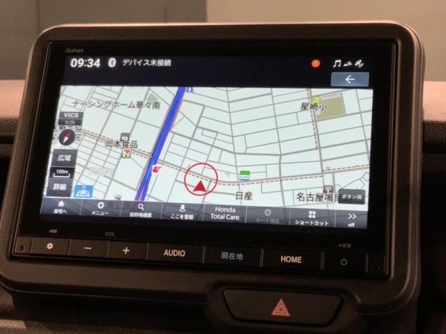 N-BOXカスタム ターボコーディネートスタイル HSENSING新車保証試乗車ワンオーナー 両側電動ドア Rカメラ クルコン スマートキ- パワーステアリング ETC VSA セキュリティ エアコン LEDライト パワーウィンドウ USB 記録簿(6枚目)