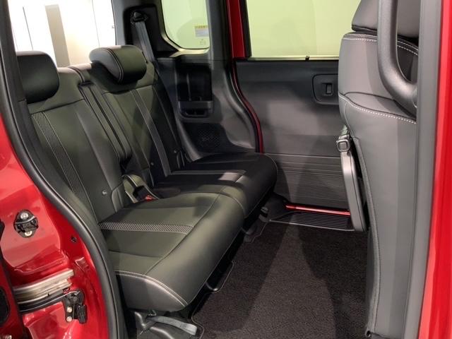 N-BOXカスタム ターボコーディネートスタイル HSENSING新車保証試乗車ワンオーナー 両側電動ドア Rカメラ クルコン スマートキ- パワーステアリング ETC VSA セキュリティ エアコン LEDライト パワーウィンドウ USB 記録簿(18枚目)
