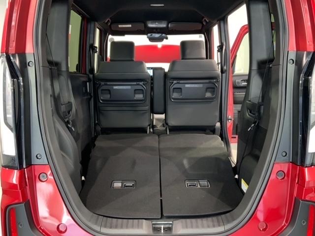 N-BOXカスタム ターボコーディネートスタイル HSENSING新車保証試乗車ワンオーナー 両側電動ドア Rカメラ クルコン スマートキ- パワーステアリング ETC VSA セキュリティ エアコン LEDライト パワーウィンドウ USB 記録簿(19枚目)