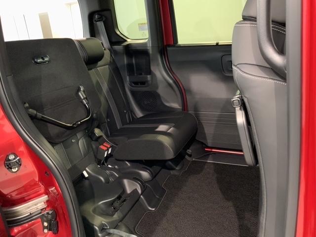 N-BOXカスタム ターボコーディネートスタイル HSENSING新車保証試乗車ワンオーナー 両側電動ドア Rカメラ クルコン スマートキ- パワーステアリング ETC VSA セキュリティ エアコン LEDライト パワーウィンドウ USB 記録簿(34枚目)