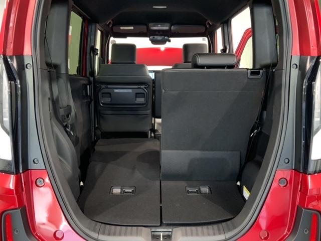 N-BOXカスタム ターボコーディネートスタイル HSENSING新車保証試乗車ワンオーナー 両側電動ドア Rカメラ クルコン スマートキ- パワーステアリング ETC VSA セキュリティ エアコン LEDライト パワーウィンドウ USB 記録簿(39枚目)