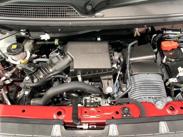 N-BOXカスタム ターボコーディネートスタイル HSENSING新車保証試乗車ワンオーナー 両側電動ドア Rカメラ クルコン スマートキ- パワーステアリング ETC VSA セキュリティ エアコン LEDライト パワーウィンドウ USB 記録簿(44枚目)