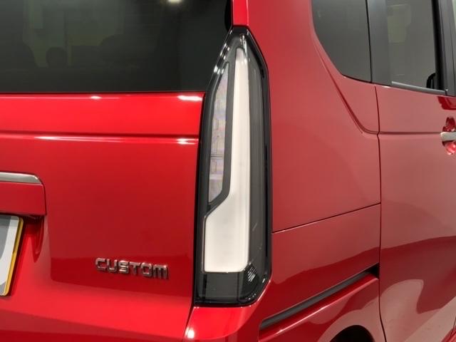 N-BOXカスタム ターボコーディネートスタイル HSENSING新車保証試乗車ワンオーナー 両側電動ドア Rカメラ クルコン スマートキ- パワーステアリング ETC VSA セキュリティ エアコン LEDライト パワーウィンドウ USB 記録簿(45枚目)