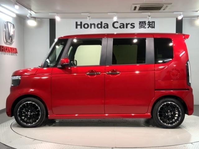 N-BOXカスタム ターボコーディネートスタイル HSENSING新車保証試乗車ワンオーナー 両側電動ドア Rカメラ クルコン スマートキ- パワーステアリング ETC VSA セキュリティ エアコン LEDライト パワーウィンドウ USB 記録簿(47枚目)