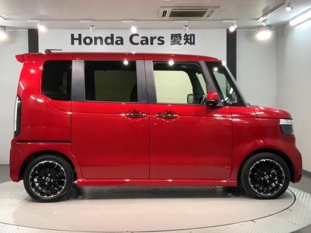 N-BOXカスタム ターボコーディネートスタイル HSENSING新車保証試乗車ワンオーナー 両側電動ドア Rカメラ クルコン スマートキ- パワーステアリング ETC VSA セキュリティ エアコン LEDライト パワーウィンドウ USB 記録簿(51枚目)