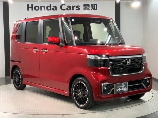 N-BOXカスタム ターボコーディネートスタイル HSENSING新車保証試乗車ワンオーナー 両側電動ドア Rカメラ クルコン スマートキ- パワーステアリング ETC VSA セキュリティ エアコン LEDライト パワーウィンドウ USB 記録簿(52枚目)