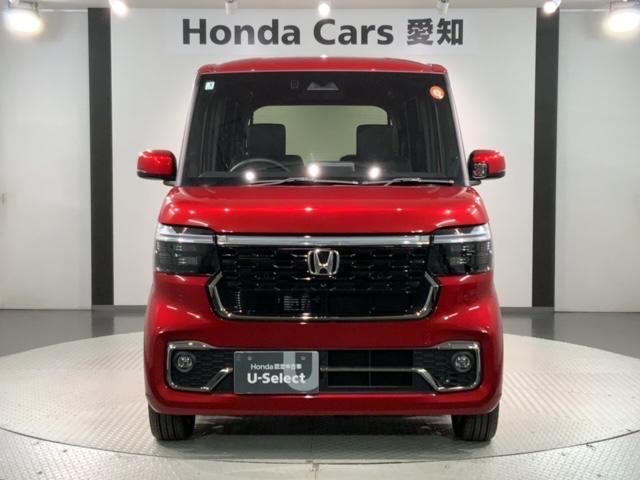 N-BOXカスタム ターボコーディネートスタイル HSENSING新車保証試乗車ワンオーナー 両側電動ドア Rカメラ クルコン スマートキ- パワーステアリング ETC VSA セキュリティ エアコン LEDライト パワーウィンドウ USB 記録簿(53枚目)