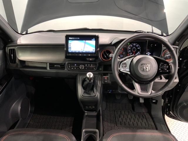 N-ONE RS H SENSING 新車保証 試乗車 ワンオ-ナ- ナビVXM-245ZFEi TV Rカメラ BTオ-ディオ シ-トヒ-タ- ETC LEDライト VSA クルコン アルミ スマ-トキ- スペアキ-(9枚目)