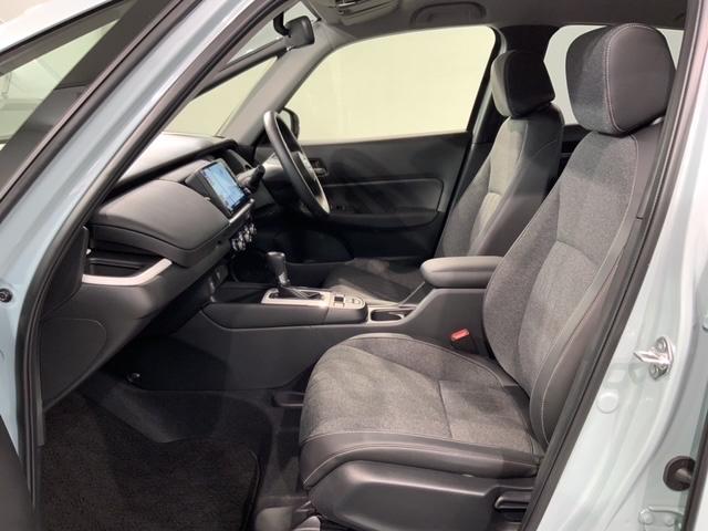 フィット e:HEVホーム H SENSING 新車保証 試乗車 ワンオ-ナ- ナビVXU-245FTi TV Rカメラ BTオ-ディオ ETC LEDライト VSA クルコン スマ-トキ- スペアキ- 盗難防止装置 整備記録簿(31枚目)