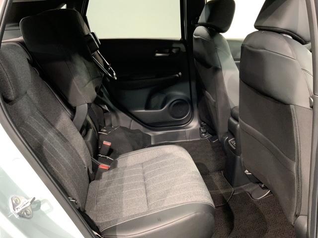 フィット e:HEVホーム H SENSING 新車保証 試乗車 ワンオ-ナ- ナビVXU-245FTi TV Rカメラ BTオ-ディオ ETC LEDライト VSA クルコン スマ-トキ- スペアキ- 盗難防止装置 整備記録簿(36枚目)