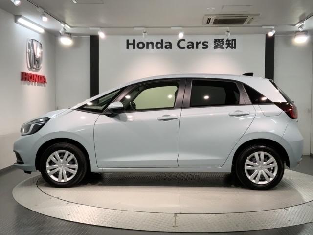 フィット e:HEVホーム H SENSING 新車保証 試乗車 ワンオ-ナ- ナビVXU-245FTi TV Rカメラ BTオ-ディオ ETC LEDライト VSA クルコン スマ-トキ- スペアキ- 盗難防止装置 整備記録簿(47枚目)