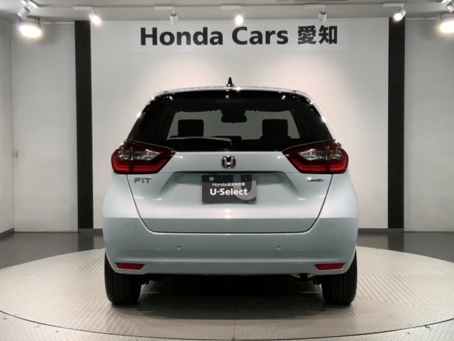 フィット e:HEVホーム H SENSING 新車保証 試乗車 ワンオ-ナ- ナビVXU-245FTi TV Rカメラ BTオ-ディオ ETC LEDライト VSA クルコン スマ-トキ- スペアキ- 盗難防止装置 整備記録簿(49枚目)