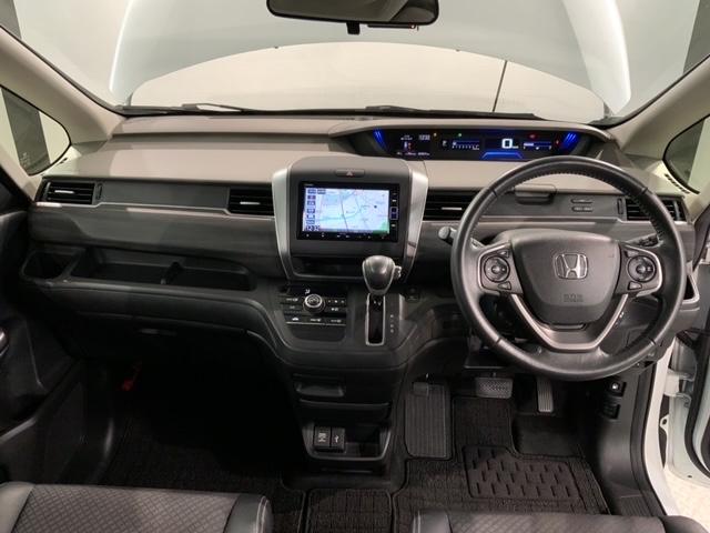 フリード+ G・ホンダセンシング 最長5年保証 ワンオ-ナ- ナビVXM-204VFi TV Rカメラ CD録音 BTオ-ディオ DVD ドラレコ ETC LEDライト 両側電動ドア VSA クルコン アルミ スマ-トキ- スペアキ-(9枚目)