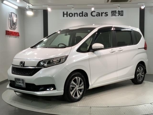 フリード+ G・ホンダセンシング 最長5年保証 ワンオ-ナ- ナビVXM-204VFi TV Rカメラ CD録音 BTオ-ディオ DVD ドラレコ ETC LEDライト 両側電動ドア VSA クルコン アルミ スマ-トキ- スペアキ-(46枚目)