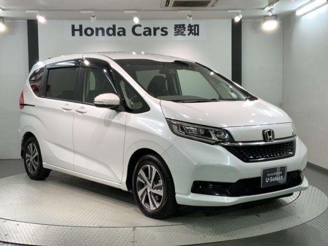 フリード+ G・ホンダセンシング 最長5年保証 ワンオ-ナ- ナビVXM-204VFi TV Rカメラ CD録音 BTオ-ディオ DVD ドラレコ ETC LEDライト 両側電動ドア VSA クルコン アルミ スマ-トキ- スペアキ-(52枚目)