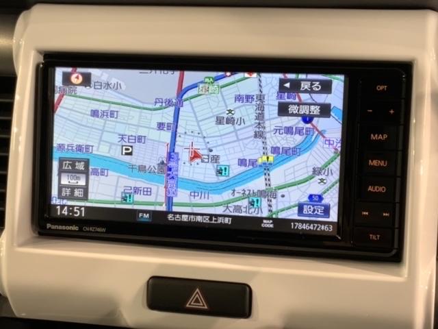 ハスラー Xターボ 2ト-ン 最長5年保証 ワンオ-ナ- ナビTV Rカメラ マルチビュ- CD録音 BTオ-ディオ DVD 衝突軽減B シ-トヒ-タ- HID 横滑り防止 アルミ スマ-トキ- スペアキ- 盗難防止装置(5枚目)