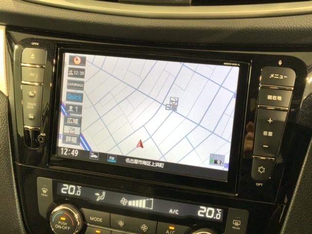 エクストレイル モード・プレミアオーテック30thアニバーサリー 革シ-ト 1年保証 純正ナビ TV Rカメラ CD録音 BTオ-ディオ DVD Rモニタ- ETC LEDライト 横滑り防止 シ-トヒ-タ- アルミ スマ-トキ- スペアキ- 盗難防止装置 整備記録簿(6枚目)