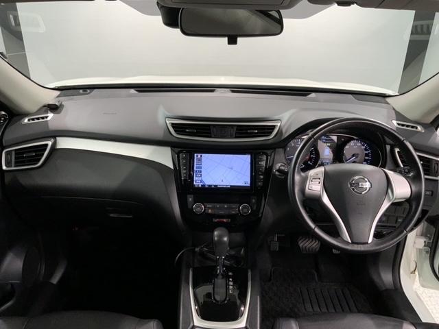 エクストレイル モード・プレミアオーテック30thアニバーサリー 革シ-ト 1年保証 純正ナビ TV Rカメラ CD録音 BTオ-ディオ DVD Rモニタ- ETC LEDライト 横滑り防止 シ-トヒ-タ- アルミ スマ-トキ- スペアキ- 盗難防止装置 整備記録簿(9枚目)