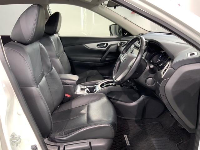 エクストレイル モード・プレミアオーテック30thアニバーサリー 革シ-ト 1年保証 純正ナビ TV Rカメラ CD録音 BTオ-ディオ DVD Rモニタ- ETC LEDライト 横滑り防止 シ-トヒ-タ- アルミ スマ-トキ- スペアキ- 盗難防止装置 整備記録簿(18枚目)