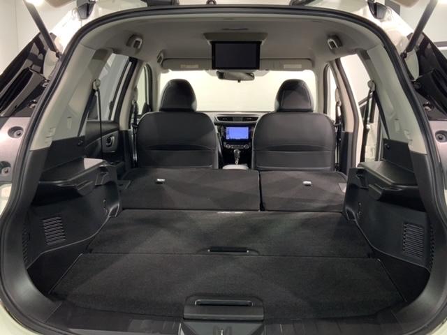 エクストレイル モード・プレミアオーテック30thアニバーサリー 革シ-ト 1年保証 純正ナビ TV Rカメラ CD録音 BTオ-ディオ DVD Rモニタ- ETC LEDライト 横滑り防止 シ-トヒ-タ- アルミ スマ-トキ- スペアキ- 盗難防止装置 整備記録簿(20枚目)