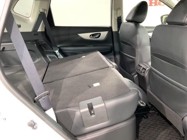 エクストレイル モード・プレミアオーテック30thアニバーサリー 革シ-ト 1年保証 純正ナビ TV Rカメラ CD録音 BTオ-ディオ DVD Rモニタ- ETC LEDライト 横滑り防止 シ-トヒ-タ- アルミ スマ-トキ- スペアキ- 盗難防止装置 整備記録簿(34枚目)