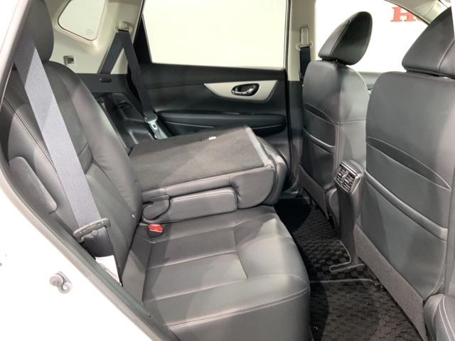 エクストレイル モード・プレミアオーテック30thアニバーサリー 革シ-ト 1年保証 純正ナビ TV Rカメラ CD録音 BTオ-ディオ DVD Rモニタ- ETC LEDライト 横滑り防止 シ-トヒ-タ- アルミ スマ-トキ- スペアキ- 盗難防止装置 整備記録簿(35枚目)