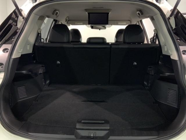 エクストレイル モード・プレミアオーテック30thアニバーサリー 革シ-ト 1年保証 純正ナビ TV Rカメラ CD録音 BTオ-ディオ DVD Rモニタ- ETC LEDライト 横滑り防止 シ-トヒ-タ- アルミ スマ-トキ- スペアキ- 盗難防止装置 整備記録簿(36枚目)