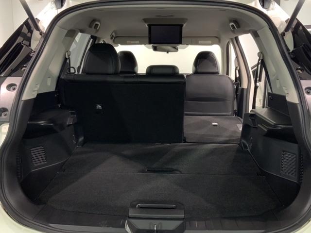 エクストレイル モード・プレミアオーテック30thアニバーサリー 革シ-ト 1年保証 純正ナビ TV Rカメラ CD録音 BTオ-ディオ DVD Rモニタ- ETC LEDライト 横滑り防止 シ-トヒ-タ- アルミ スマ-トキ- スペアキ- 盗難防止装置 整備記録簿(37枚目)