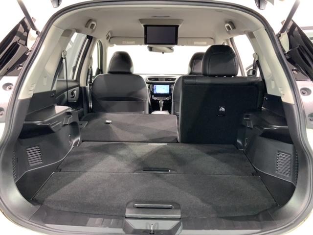 エクストレイル モード・プレミアオーテック30thアニバーサリー 革シ-ト 1年保証 純正ナビ TV Rカメラ CD録音 BTオ-ディオ DVD Rモニタ- ETC LEDライト 横滑り防止 シ-トヒ-タ- アルミ スマ-トキ- スペアキ- 盗難防止装置 整備記録簿(38枚目)