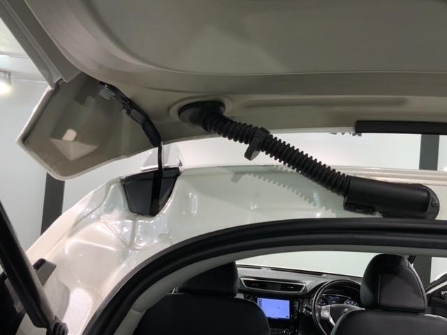 エクストレイル モード・プレミアオーテック30thアニバーサリー 革シ-ト 1年保証 純正ナビ TV Rカメラ CD録音 BTオ-ディオ DVD Rモニタ- ETC LEDライト 横滑り防止 シ-トヒ-タ- アルミ スマ-トキ- スペアキ- 盗難防止装置 整備記録簿(43枚目)