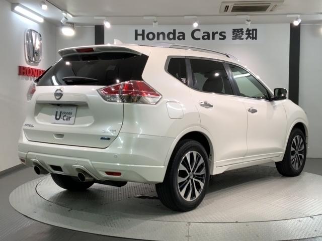 エクストレイル モード・プレミアオーテック30thアニバーサリー 革シ-ト 1年保証 純正ナビ TV Rカメラ CD録音 BTオ-ディオ DVD Rモニタ- ETC LEDライト 横滑り防止 シ-トヒ-タ- アルミ スマ-トキ- スペアキ- 盗難防止装置 整備記録簿(50枚目)