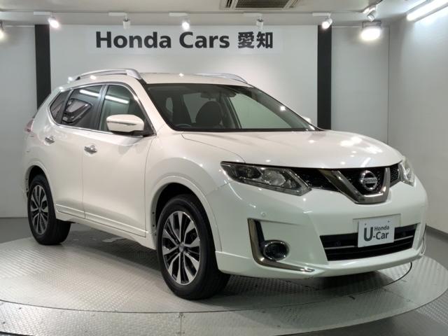 エクストレイル モード・プレミアオーテック30thアニバーサリー 革シ-ト 1年保証 純正ナビ TV Rカメラ CD録音 BTオ-ディオ DVD Rモニタ- ETC LEDライト 横滑り防止 シ-トヒ-タ- アルミ スマ-トキ- スペアキ- 盗難防止装置 整備記録簿(52枚目)