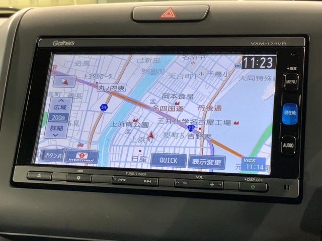 フリードハイブリッド ハイブリッド・Gホンダセンシング 1年保証 ワンオーナー ナビVXM-174VFi TV Rカメラ DVD ドラレコ ETC LEDライト VSA 両側電動ドア クルコン スマートキー 盗難防止装置 整備記録簿 AAC Wエアバック(6枚目)